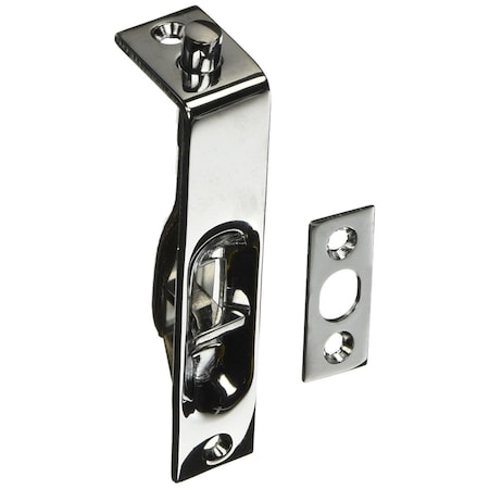 Patioplus 4 in. Flush Bolt Heavy Duty, Solid Brass-US26 PA575312